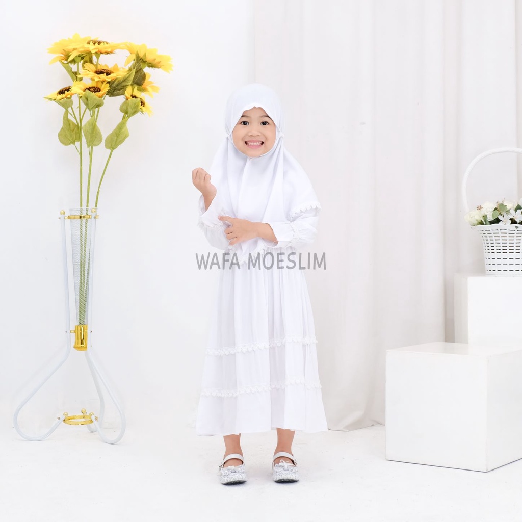 Gamis Anak Hits Gamis Anak Set Jilbab Terbaru 2022 Gamis Anak Tanggung Gamis Anak Umur 8-10Tahun Mus