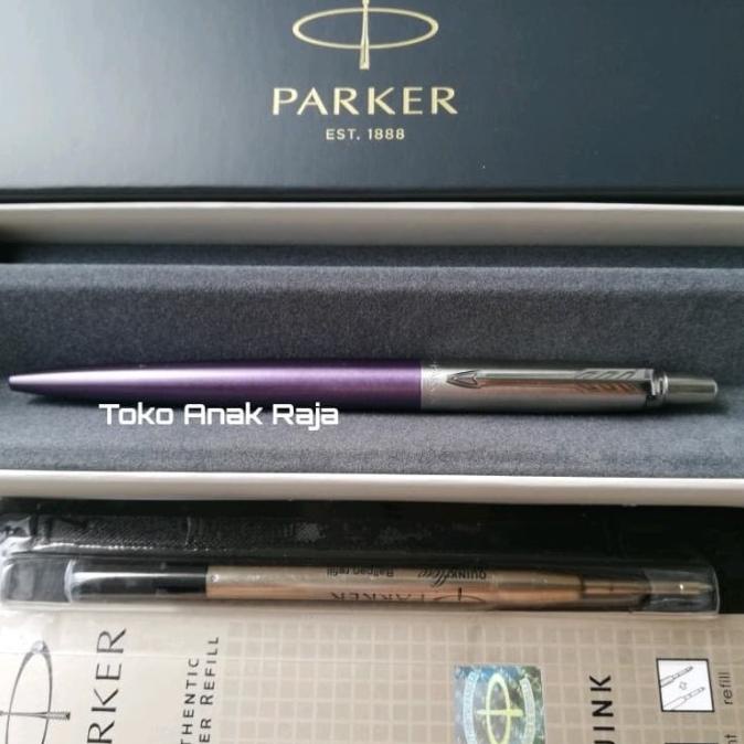 

PAKET 1 KLIK:1 pc Parker Jotter CandyViolette Ballpoint+1 pc Reff BP