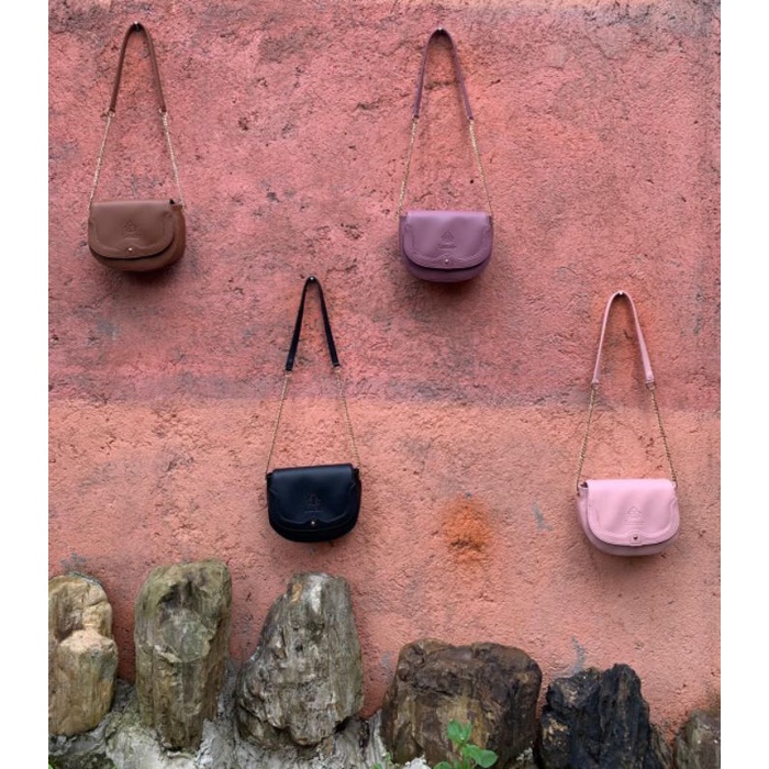 Brooklyn Bag / Tas Slempang Wanita / Tas Brooklyn By Lunair