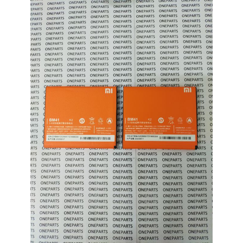 BAT BATTERY BATERE BATERAI XIAOMI REDMI 1S BM41 ORI99