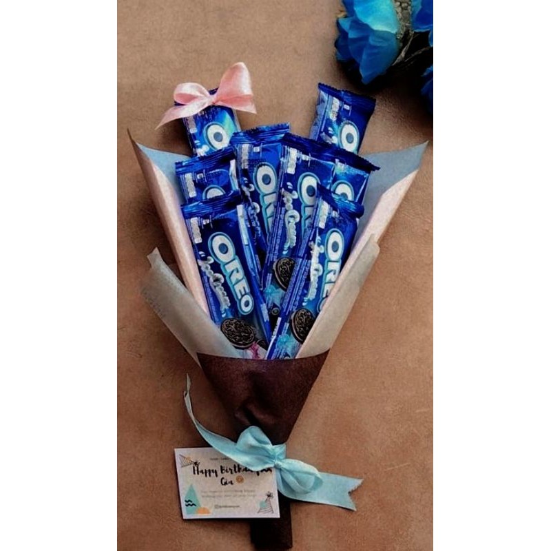 

BOUQUET SNACK OREO SIZE S