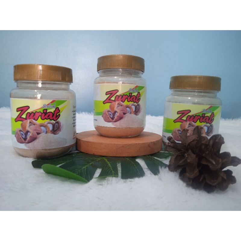 Serbuk Zuriat, Zuriat bubuk