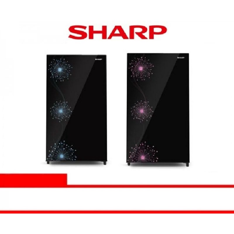 SHARP KULKAS SATU PINTU SJ X167MG KOTA PADANG