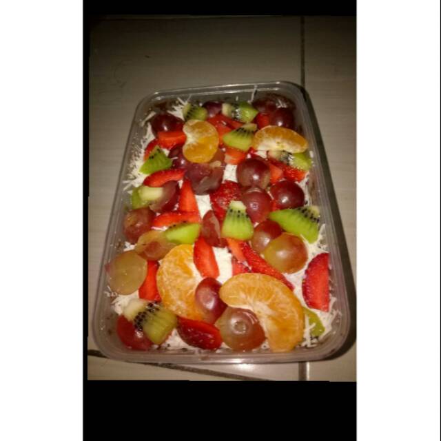 

Cake lumer full buah