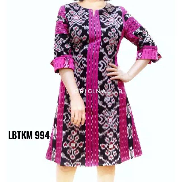 Dres tenun terbaru motif moumer