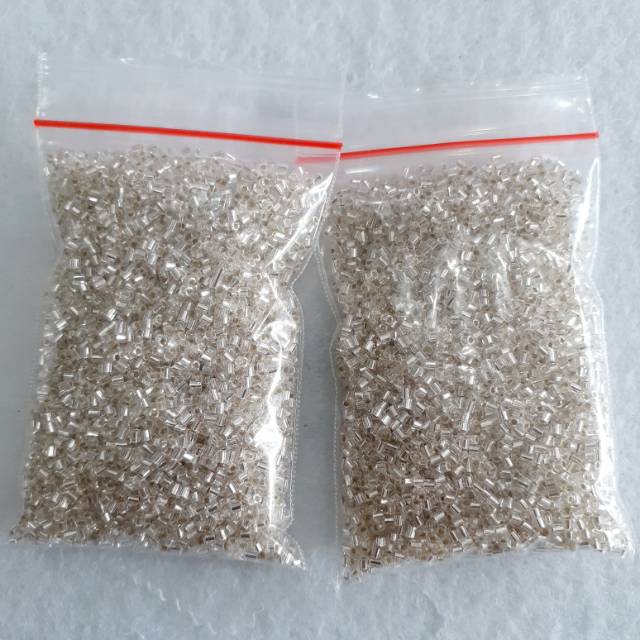 50 gram Payet Batang Jepang MGB No. 34 Warna Silver