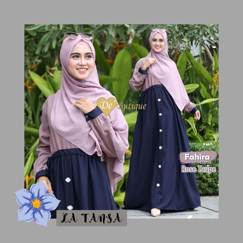 Gamis Fahira by De Boutique