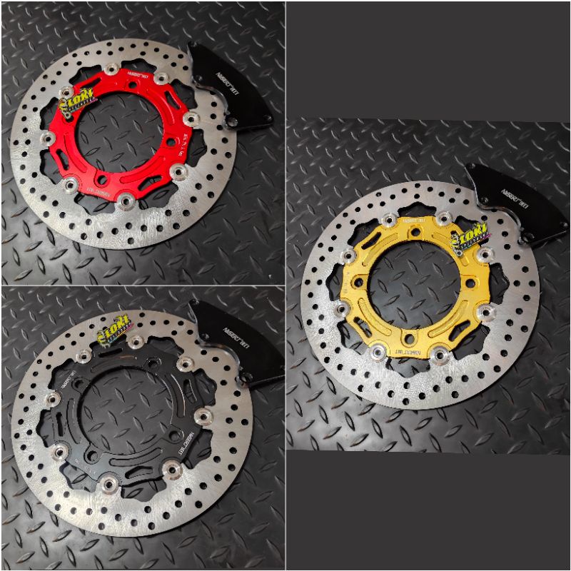 Disc Cakram PCX 150 Nassert beet Floating Cnc 265 mm bkn PSM Bpro