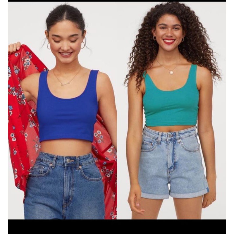 Forever21 Crop Tanktop