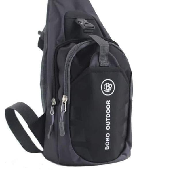 ❁ Bobo outdoor Tas Selempang Bahu Pria Sling Bag Trendi Waistbag - Orange ►
