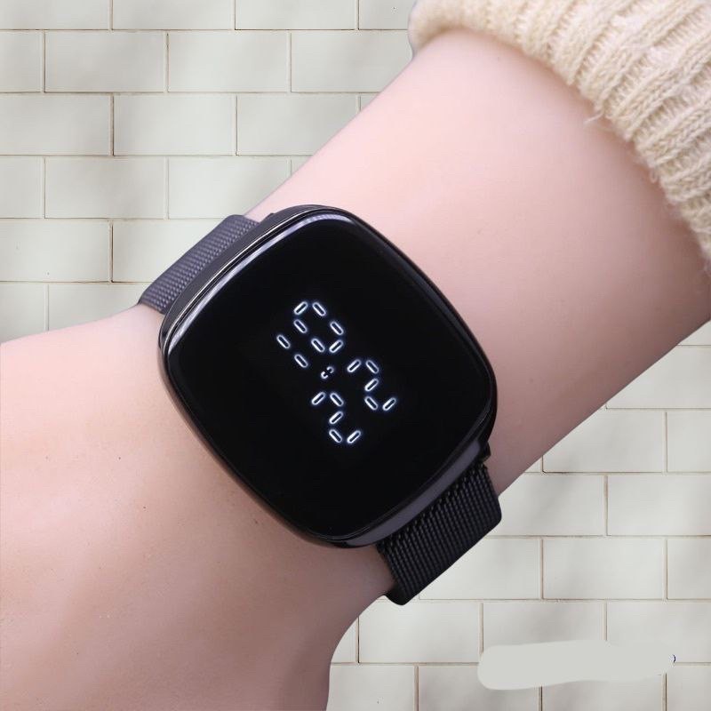 ( COD ) Jam Tangan Fashion Wanita Korean Style / Jam Tangan Elegant / Jam Tangan Led / Jam Tangan Touchscreen / Jam Tangan Layar Sentuh / Jam Tangan Mewah / Jam Tangan Terlaris / Sale / Shopee Murah Lebay / Shopee Gratis Ongkir / Shopee / Jam Viral Tiktok