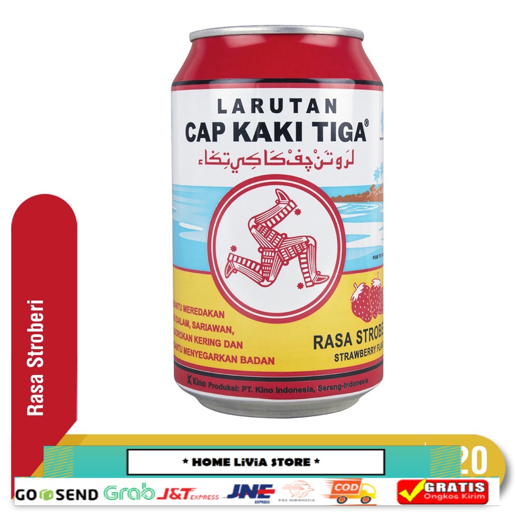 

Cap Kaki Tiga Strawberry 320ml