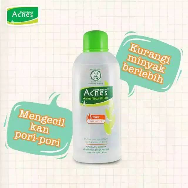 Acnes Natural Care Toner Oil Control 110ml