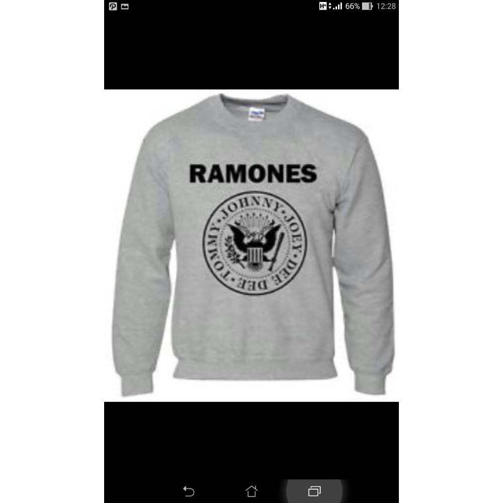 SWEATER RAMONES