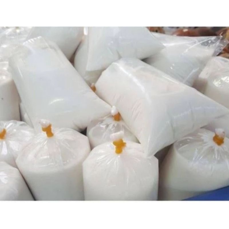 

santan kelapa murni
