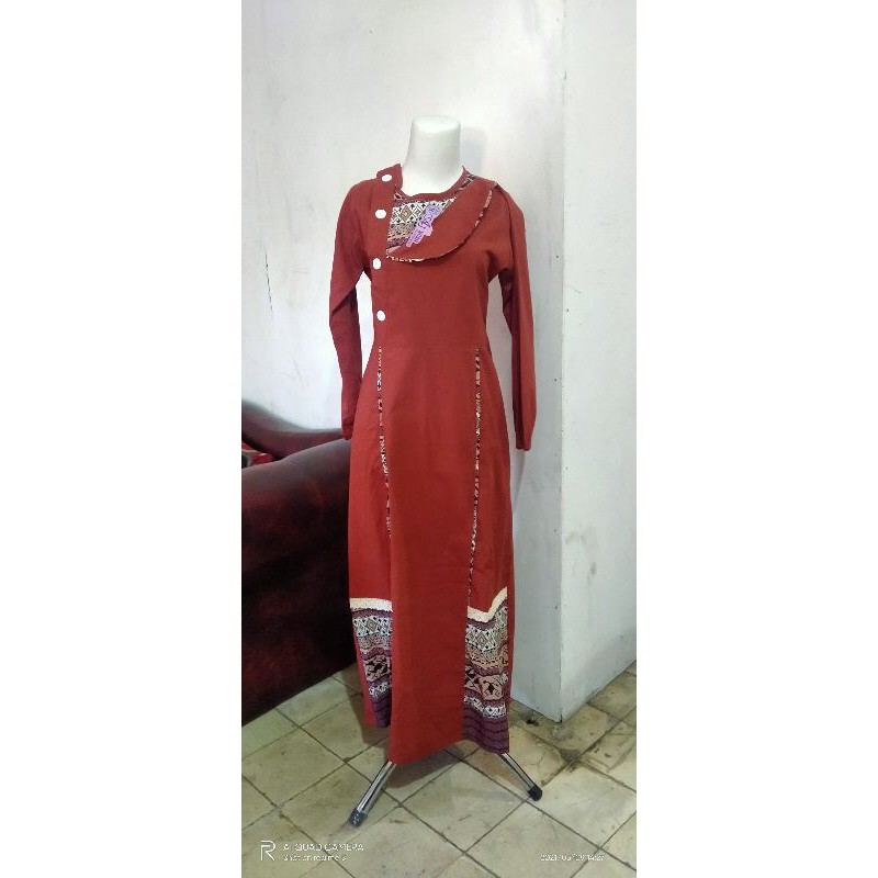 BJ- GONTOR/ PESANTREN/SANTRI/SANTRIWATI/PONDOK baju gamis/baju anak gontor/seragam gontor