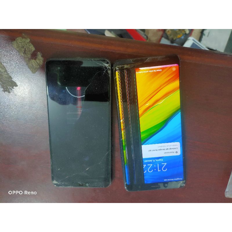 mesin samsung a10s vivo y71 minus lcd