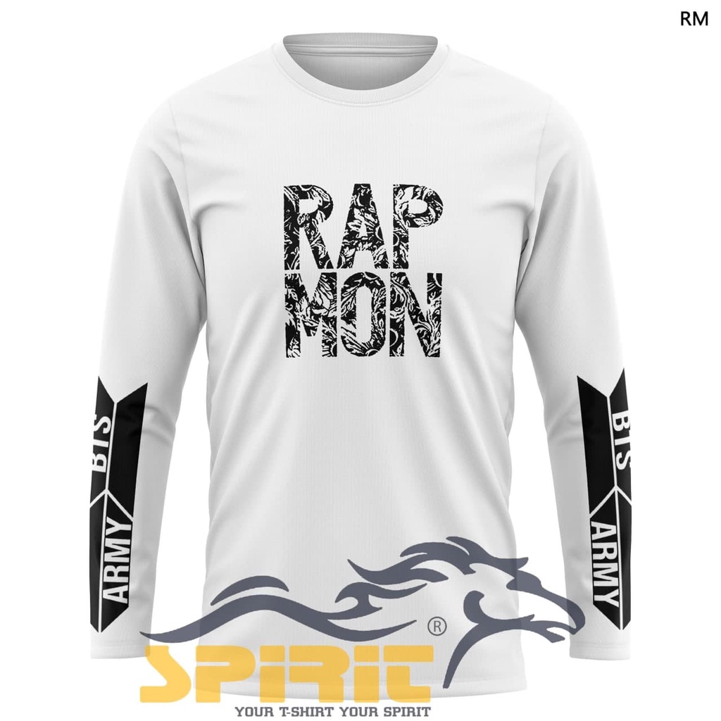 baju kpop RM bts lengan panjang terbaru katun premium distro