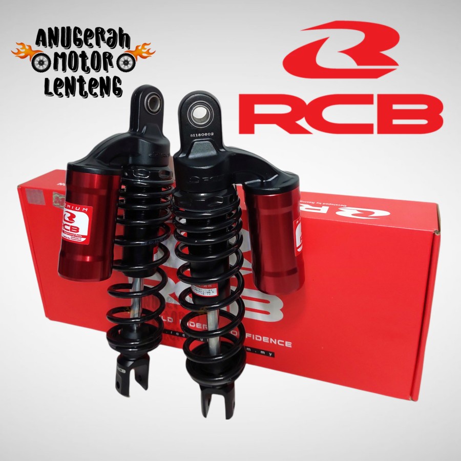 Shock Breaker Belakang Tabung RCB MB2 330mm Yamaha NMax Old