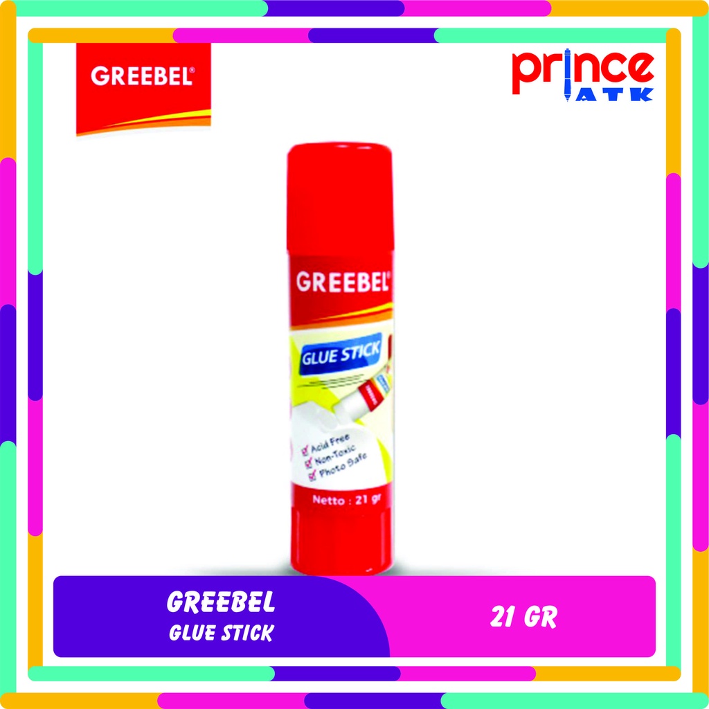 

GREEBEL GLUE STICK / LEM STIK GREEBEL 21 GR