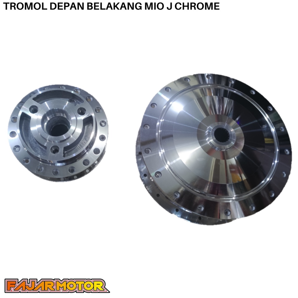 TROMOL DEPAN BELAKANG MIO J CHROME REV IT