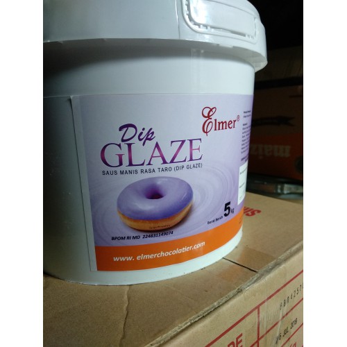 

Glaze Taro 500gr Elmer