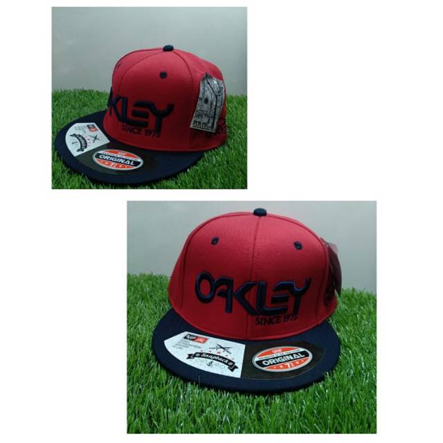 Topi Pria Original Bordir Okey Ceper
