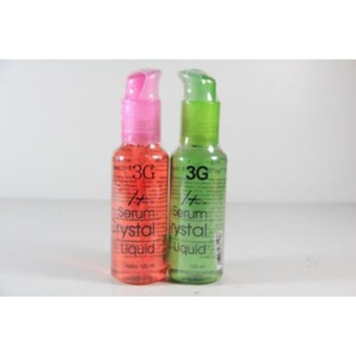 3G Hair Serum Crystal Liquid Vitamin Rambut
