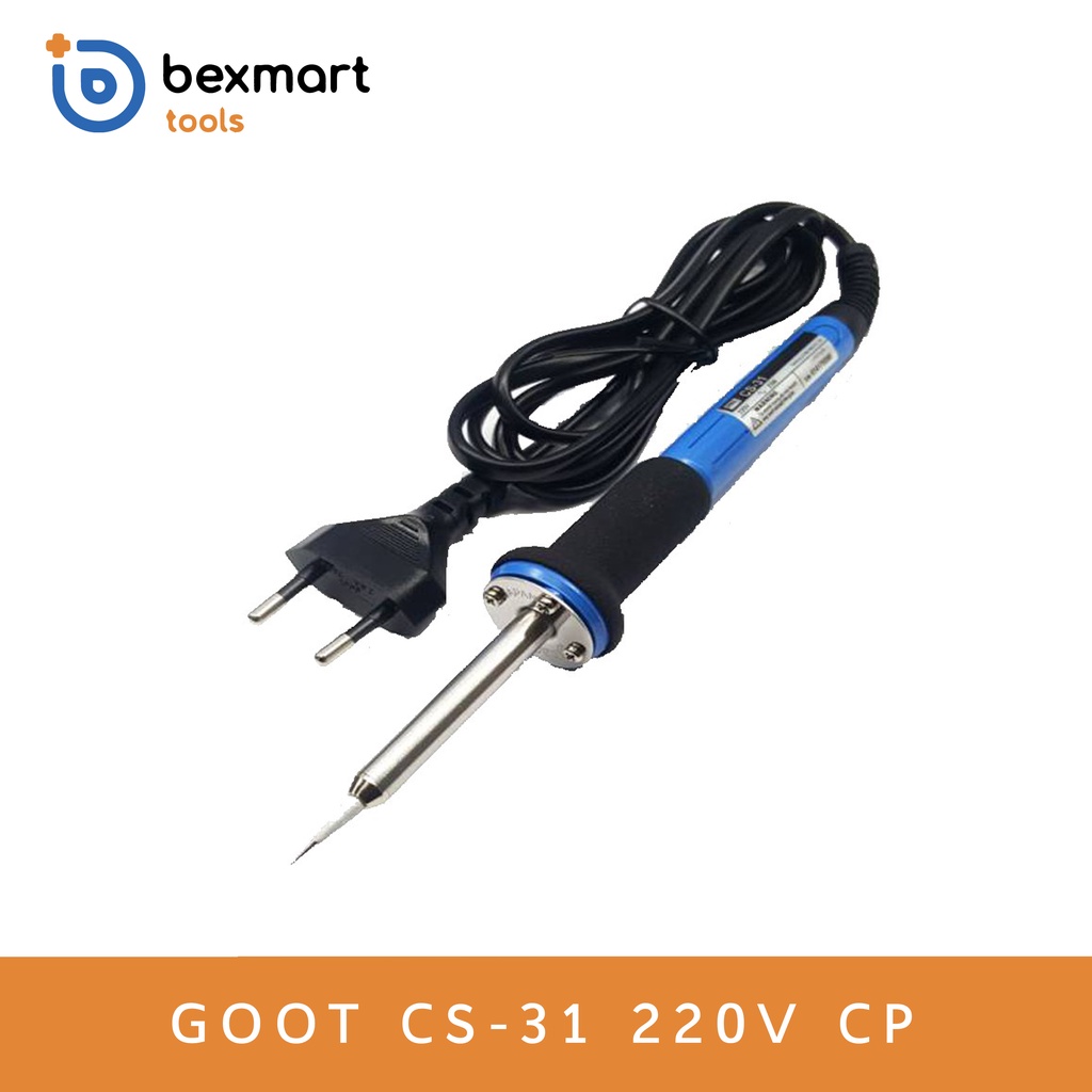 Solder tangan ori GOOT CS 31