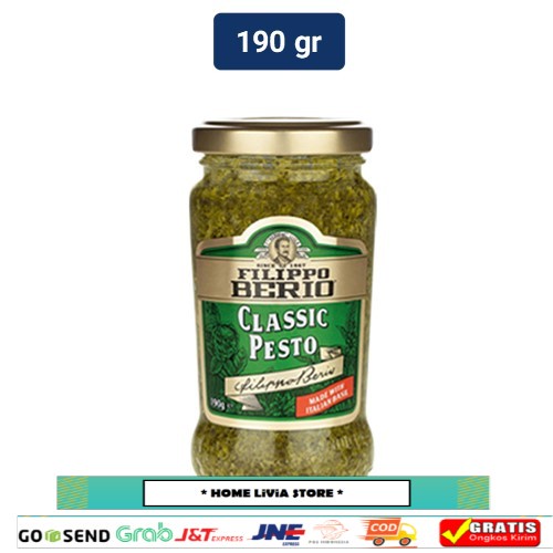 

Filippo Berio Pasta Sauce Pesto Classic 190 gr