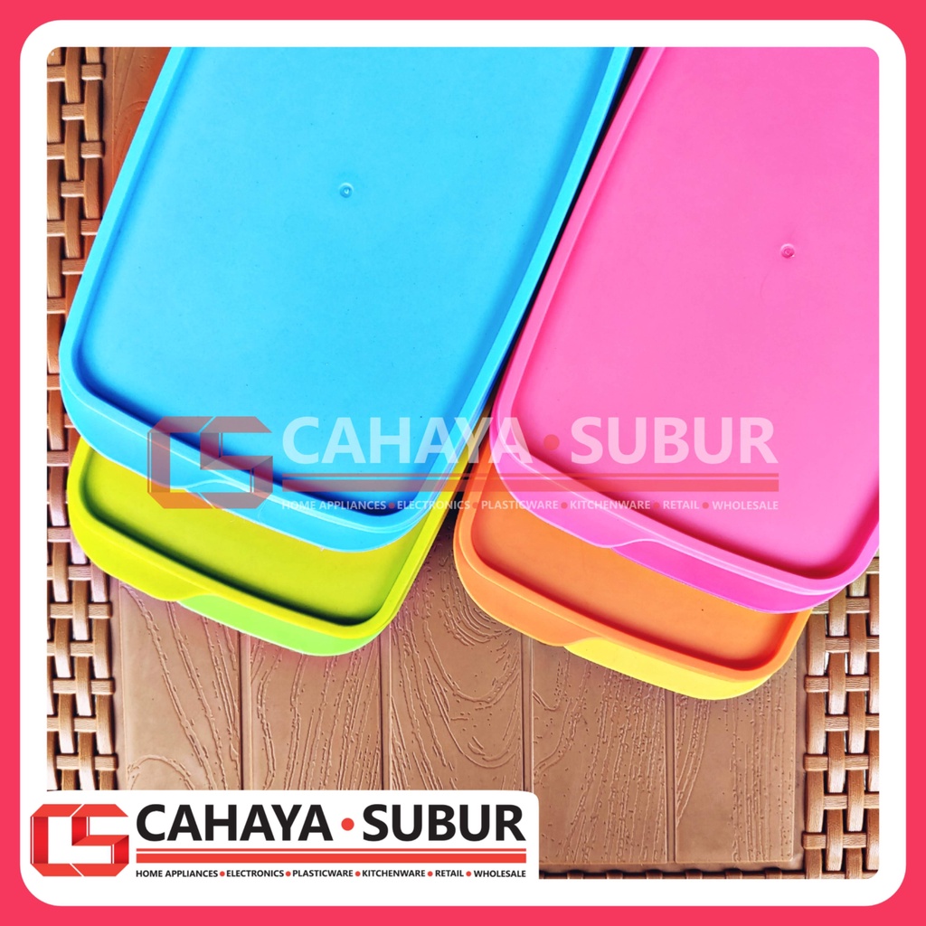 Kotak Makan Plastik MILANO Harga Satuan 1350ML Lunch Box BPA Free Food Grade GBU