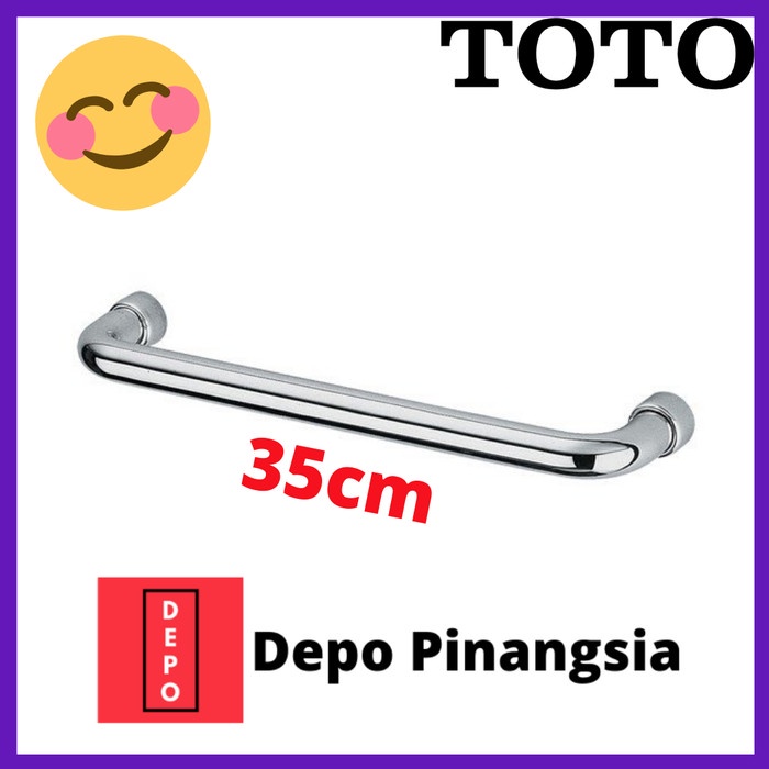 Pegangan Kamar Mandi - Pegangan Kamar Mandi Toto Tx3A1