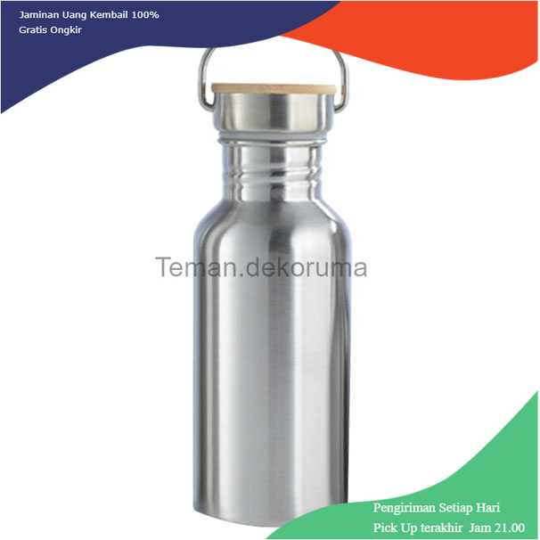 TD-DA1 Momentum Botol Minum Insulated Thermos Stainless Steel 500 ml - YM006