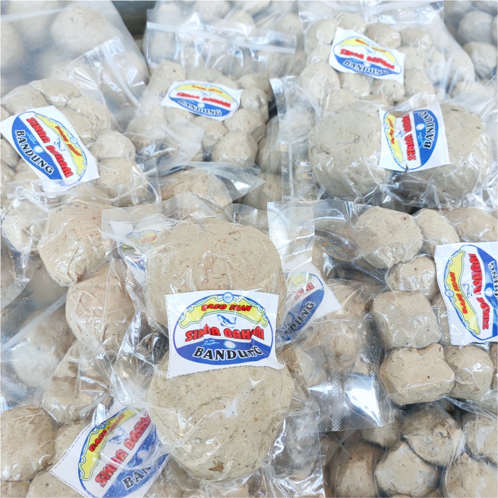 BAKSO / BASO IKAN SINAR BAHARI BANDUNG 4 Bakso Ikan Besar