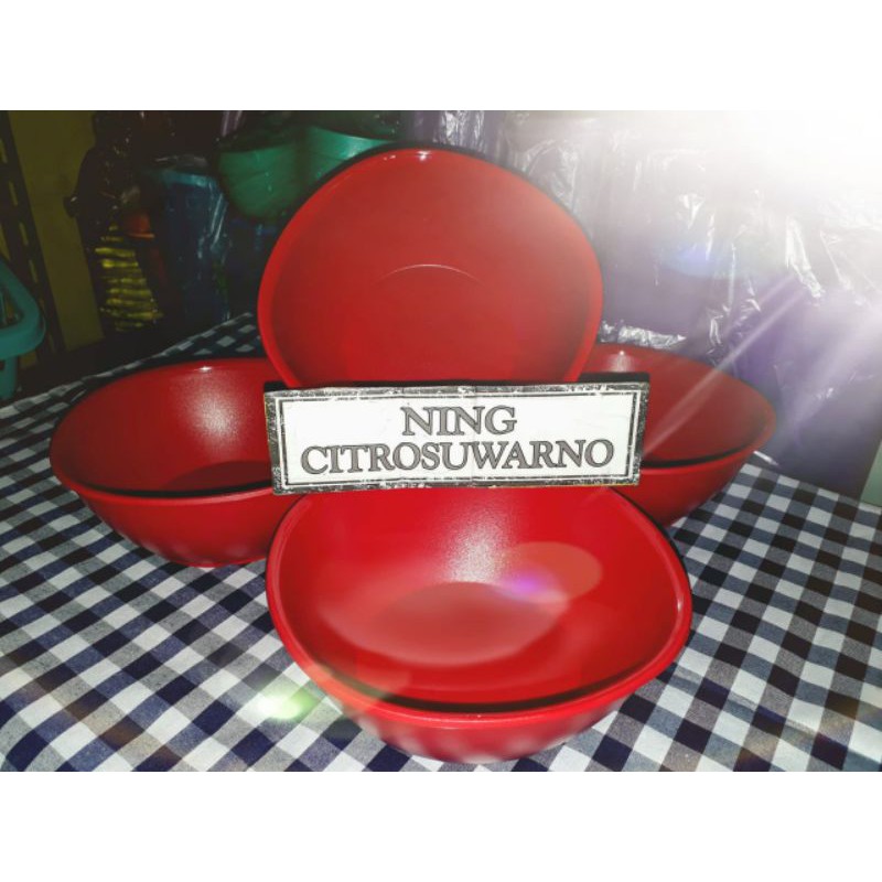 Legacy Bowl Merah 4pcs