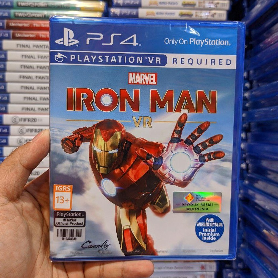 Iron Man VR PS4 Marvels Iron Man VR PS4 IronMan Game PS4