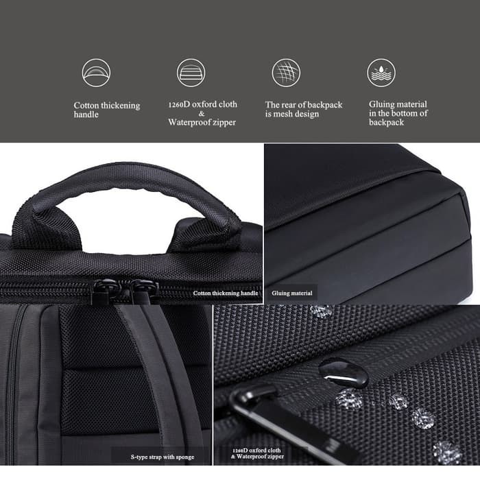 Backpack Tas Xiaomi Laptop Ransel