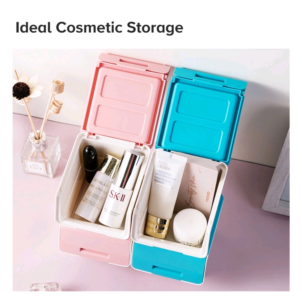 Miniso Mini Storage - Biru