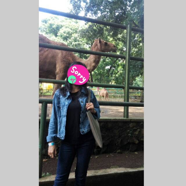 Preloved jaket denim hassenda