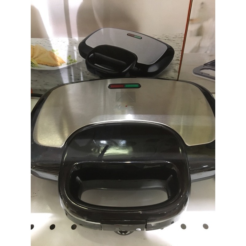 Kris sandwich maker pemanggang sandwich 2 slot