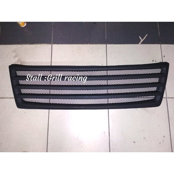 Grill racing custom kijang krista tahun 2002 - 2003 garis elegan