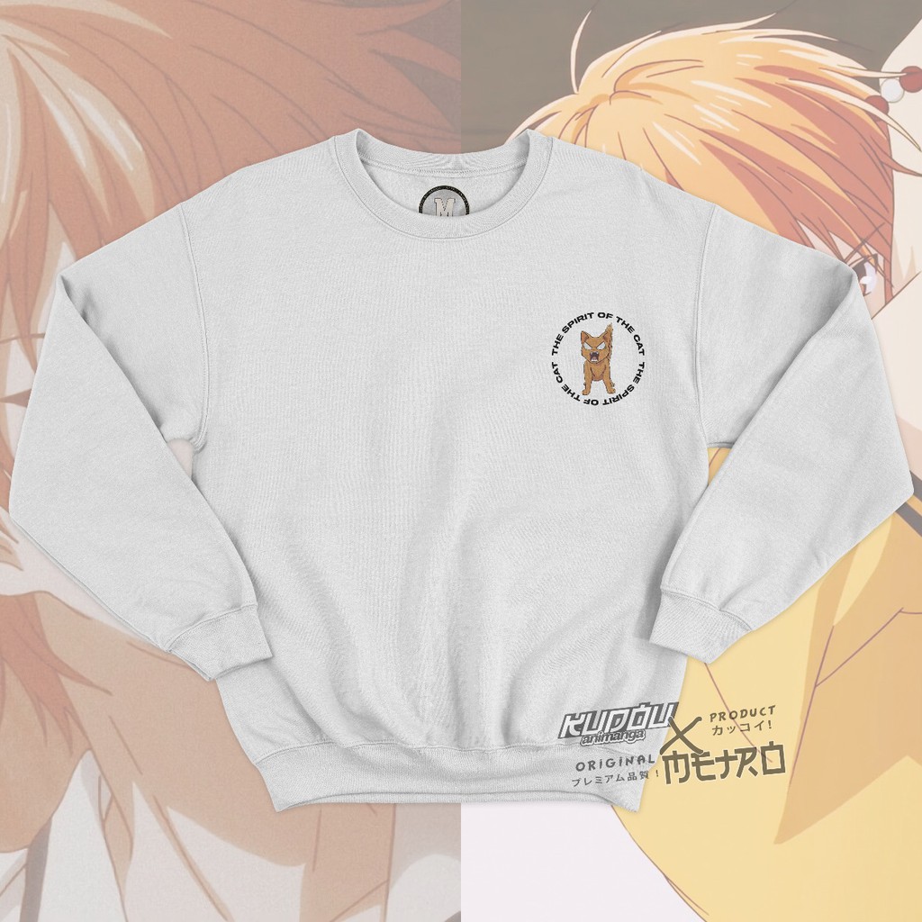 Crewneck Sohma Kyo Anime Manga Fruit Basket Premium Unisex