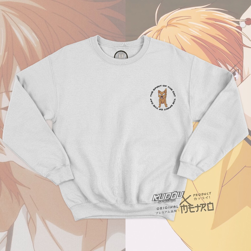 Crewneck Sohma Kyo Anime Manga Fruit Basket Premium Unisex