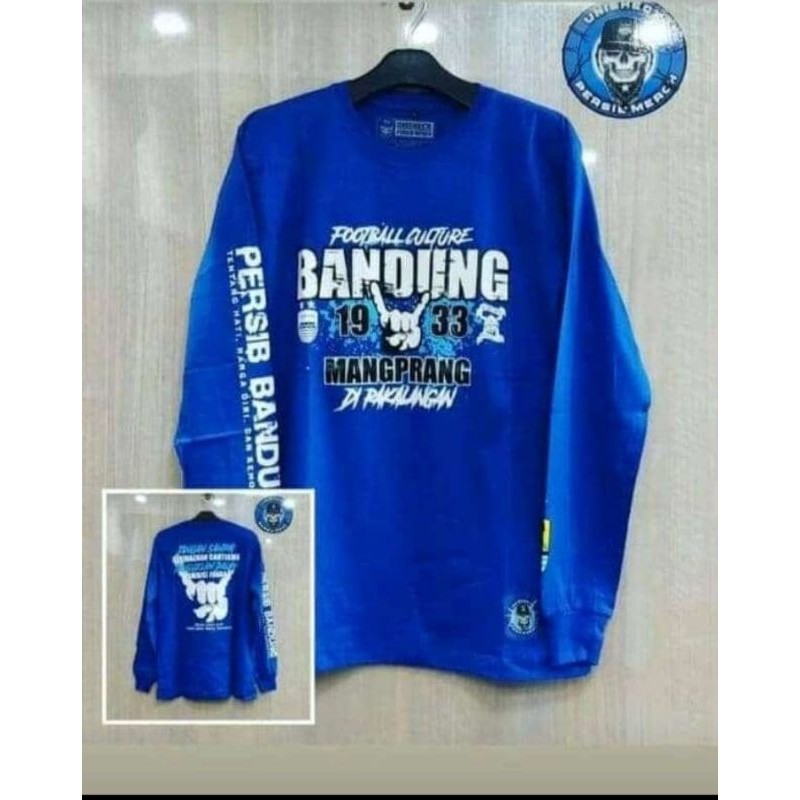 kaos persib  lengan panjang