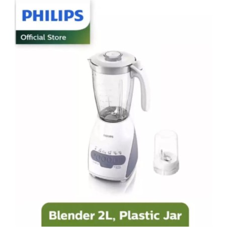 Philips Blender Kapasitas 2 Liter Tabung Plastik HR 2115 GARANSI RESMI