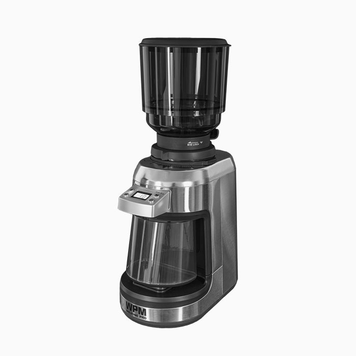 Welhome - Coffee Grinder Conical Burr with Scale ZD-17W-3