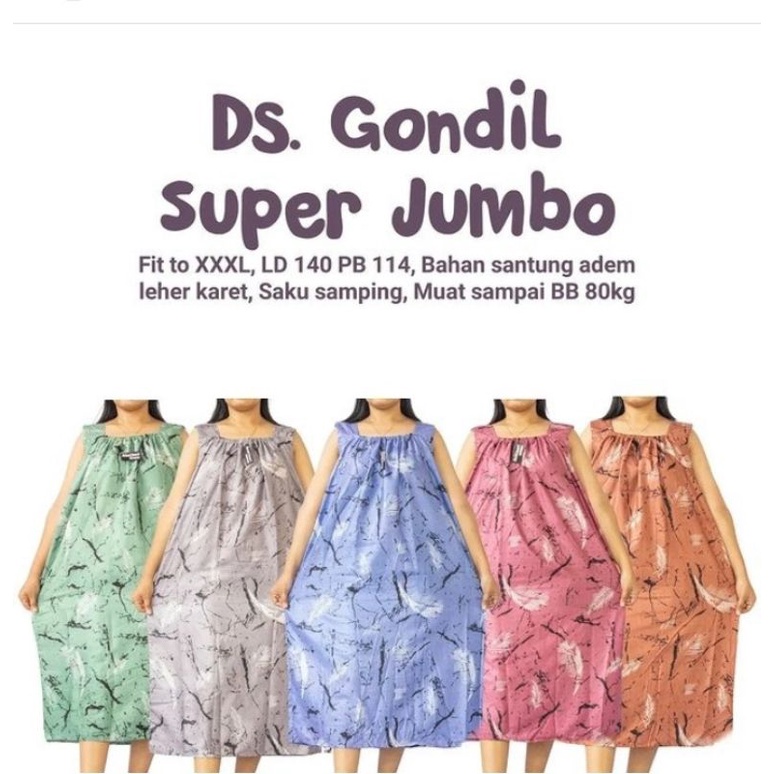 Daster Yukensi Super Jumbo LD 140