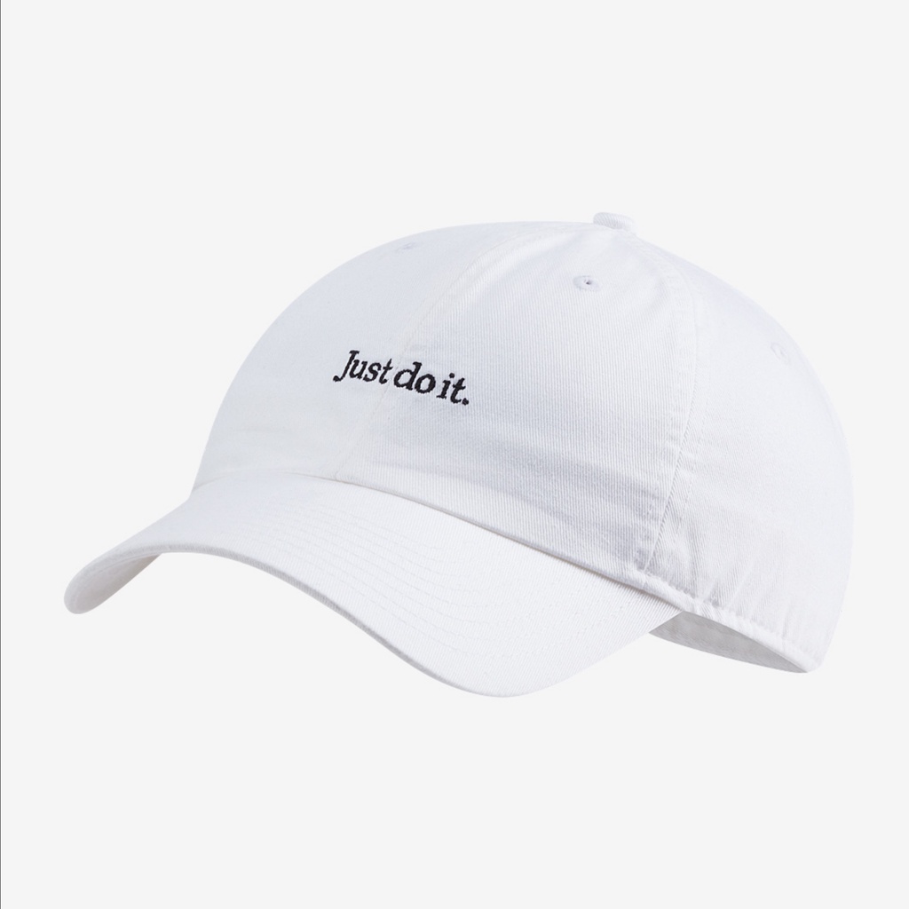 Nike U NSW H86 JDI Wash Cap Putih White CQ9512-100 Topi Original 100%