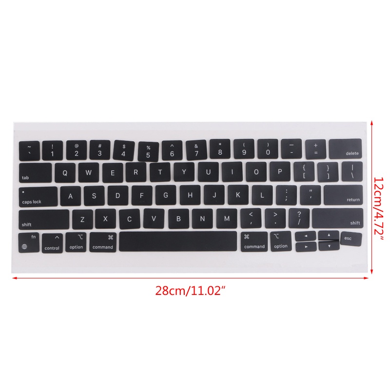 Vivi Set Keycap Keyboard Pengganti Untuk MacBook Pro Retina 13.3 &quot;Model A2251 2019 2020