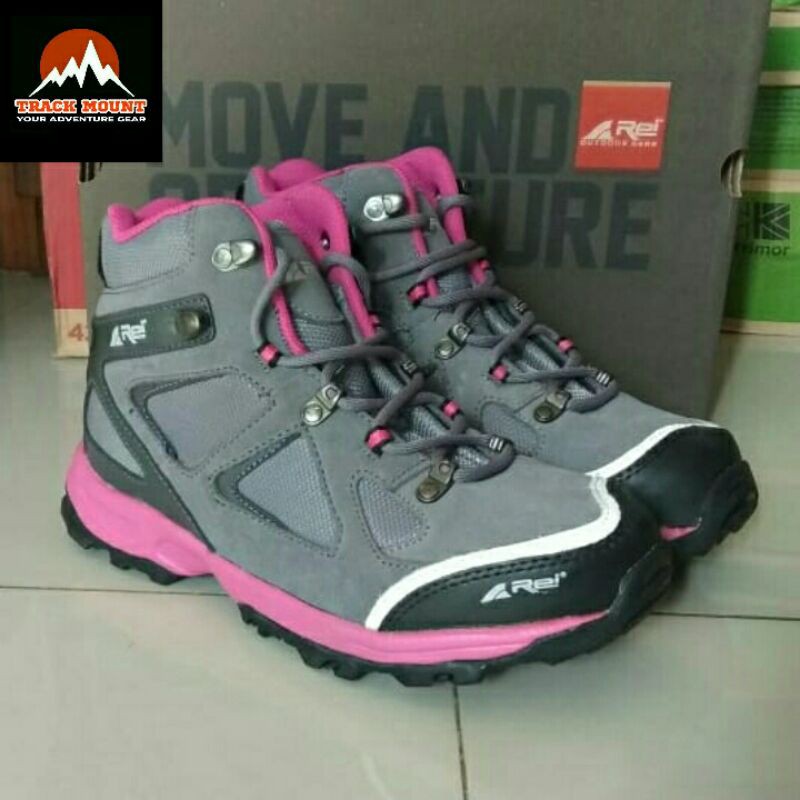 CUCI GUDANG STOCK TERBATAS SEPATU GUNUNG AREI SMITHSONIA WOMEN SERIES ORIGINAL